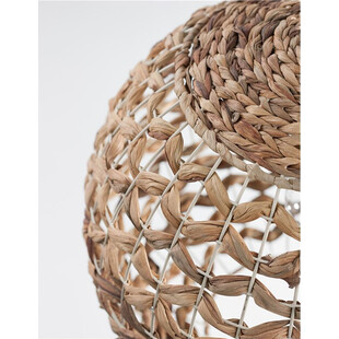 Lampa rattanowa wisząca kula Denpasar 40cm | Decolab24