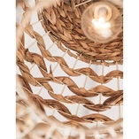 Lampa rattanowa wisząca kula Denpasar 40cm | Decolab24