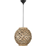 Lampa rattanowa wisząca kula Denpasar 30cm | Decolab24