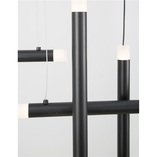 Lampa wisząca LED Reya: Szklane kule, nowoczesny design