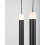 Lampa wisząca Reya LED - czarno-białe kule | Decolab24