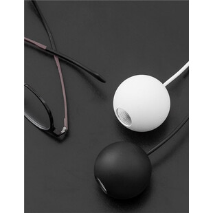 Lampa wisząca kula Besar 5cm LED biała | Decolab24