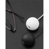 Lampa wisząca kula Besar czarna LED - Decolab24