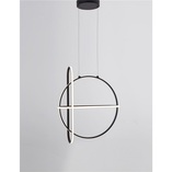 Lampa wisząca Gallo Round LED | Nowoczesny design, 52cm