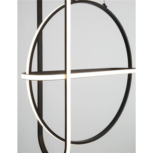 Lampa wisząca Gallo Round LED | Nowoczesny design, 52cm