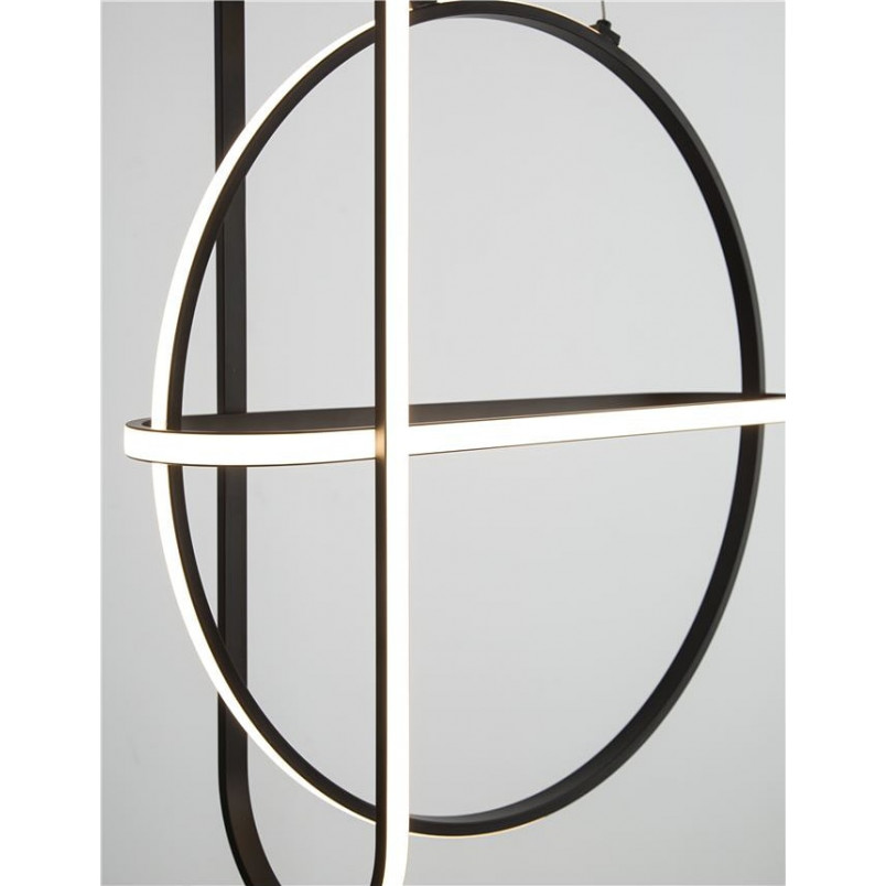 Lampa wisząca Gallo Round LED | Nowoczesny design, 52cm