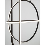 Lampa wisząca Gallo Round LED | Nowoczesny design, 52cm