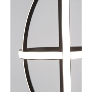 Lampa wisząca Gallo Round LED | Nowoczesny design, 52cm