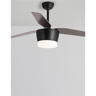 Lampa sufitowa designerska Helicopter LED czarno-brązowa