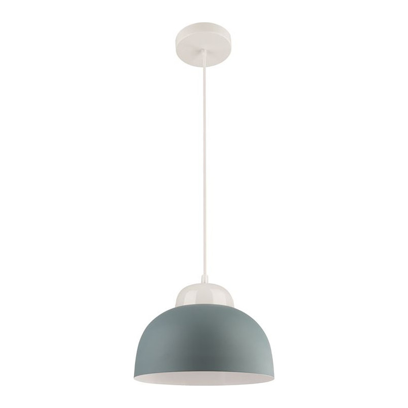 Lampa wisząca Jeff | Niebieska, E27 - Decolab24