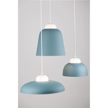 Lampa wisząca Jeff | Niebieska, E27 - Decolab24