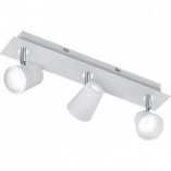 Reflektor Narcos III Trio - 3 punkty, LED, Biały Mat | Sklep Lamp