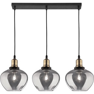 Lampa wisząca Tamigo | Szklana, potrójna, loft | Decolab24