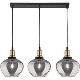 Lampa wisząca Tamigo | Szklana, potrójna, loft | Decolab24