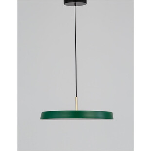 Lampa wisząca LED Alto Zielona | Nowoczesny Design | Decolab24