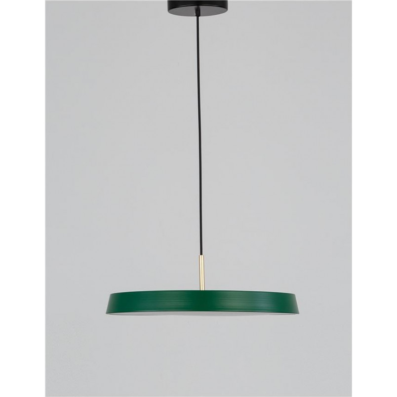 Lampa wisząca LED Alto Zielona | Nowoczesny Design | Decolab24