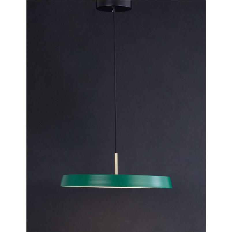 Lampa wisząca LED Alto Zielona | Nowoczesny Design | Decolab24