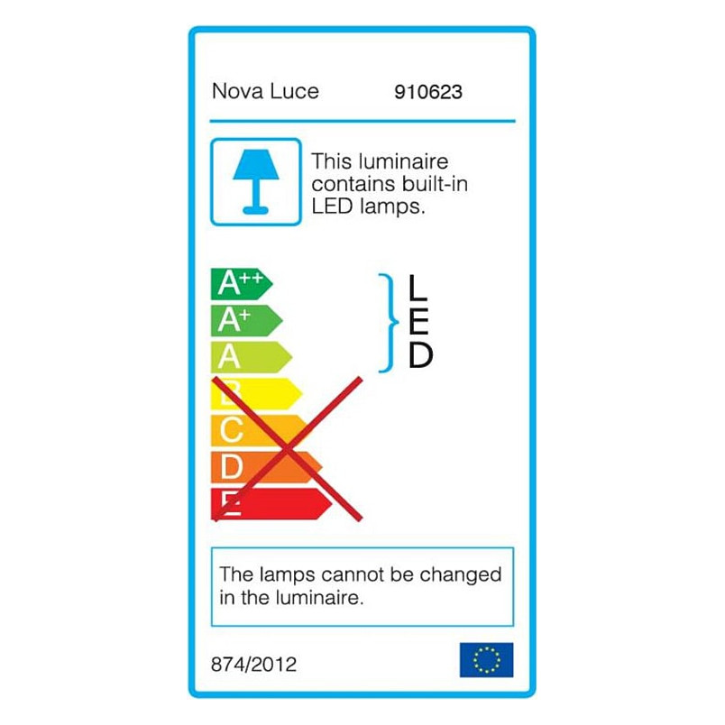 Lampa wisząca LED Alto Zielona | Nowoczesny Design | Decolab24