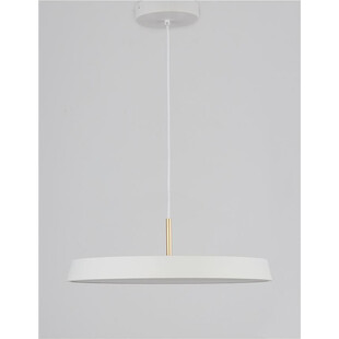 Lampa wisząca LED Alto 50cm biała - Decolab24