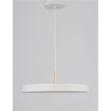 Lampa wisząca LED Alto 50cm biała - Decolab24