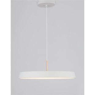 Lampa wisząca LED Alto 50cm biała - Decolab24