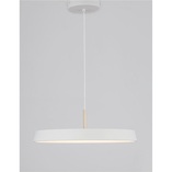 Lampa wisząca LED Alto 50cm biała - Decolab24