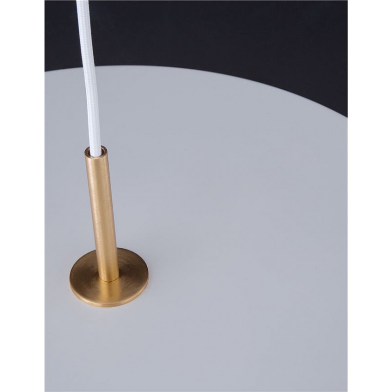 Lampa wisząca LED Alto 50cm biała - Decolab24