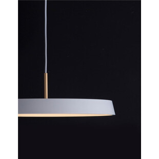 Lampa wisząca LED Alto 50cm biała - Decolab24