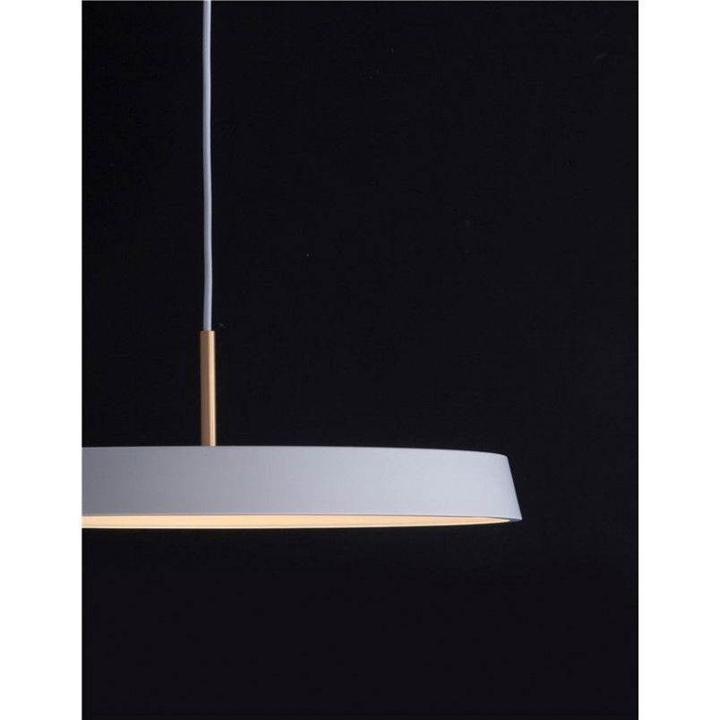 Lampa wisząca LED Alto 50cm biała - Decolab24