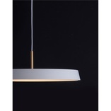 Lampa wisząca LED Alto 50cm biała - Decolab24