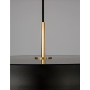 Lampa wisząca LED Alto: Designerski czarny styl | Decolab24