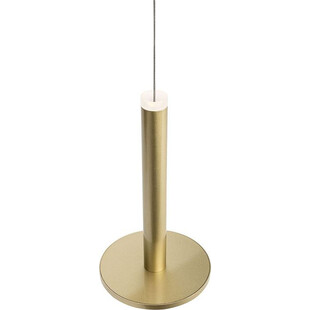 Złota lampa wisząca LED Plato - Glamour | Decolab24