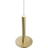 Złota lampa wisząca LED Plato - Glamour | Decolab24