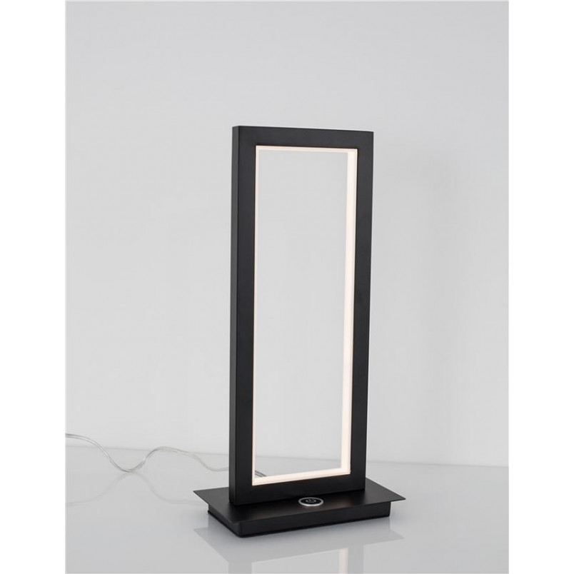 Lampa stołowa LED minimalistyczna Frame | Decolab24