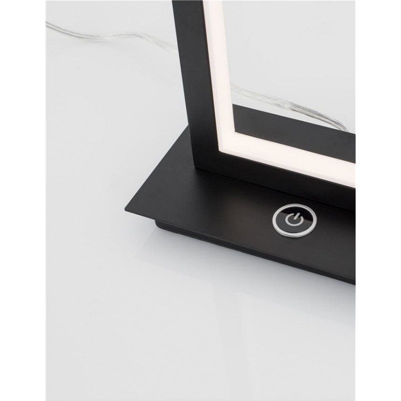 Lampa stołowa LED minimalistyczna Frame | Decolab24