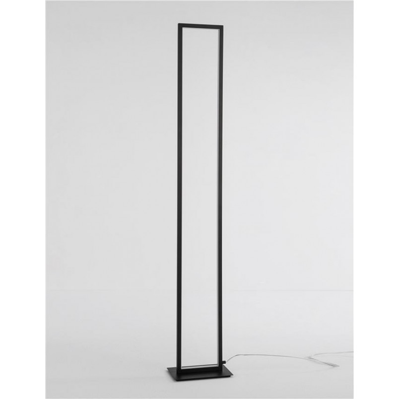 Lampa podłogowa LED Frame - Minimalistyczny design | Decolab24