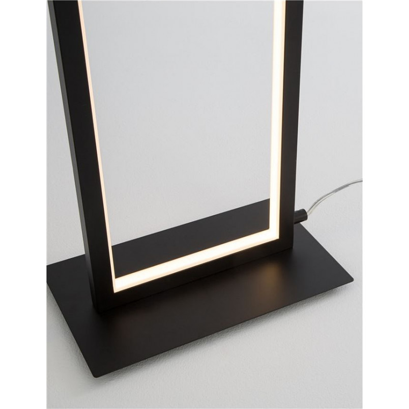Lampa podłogowa LED Frame - Minimalistyczny design | Decolab24