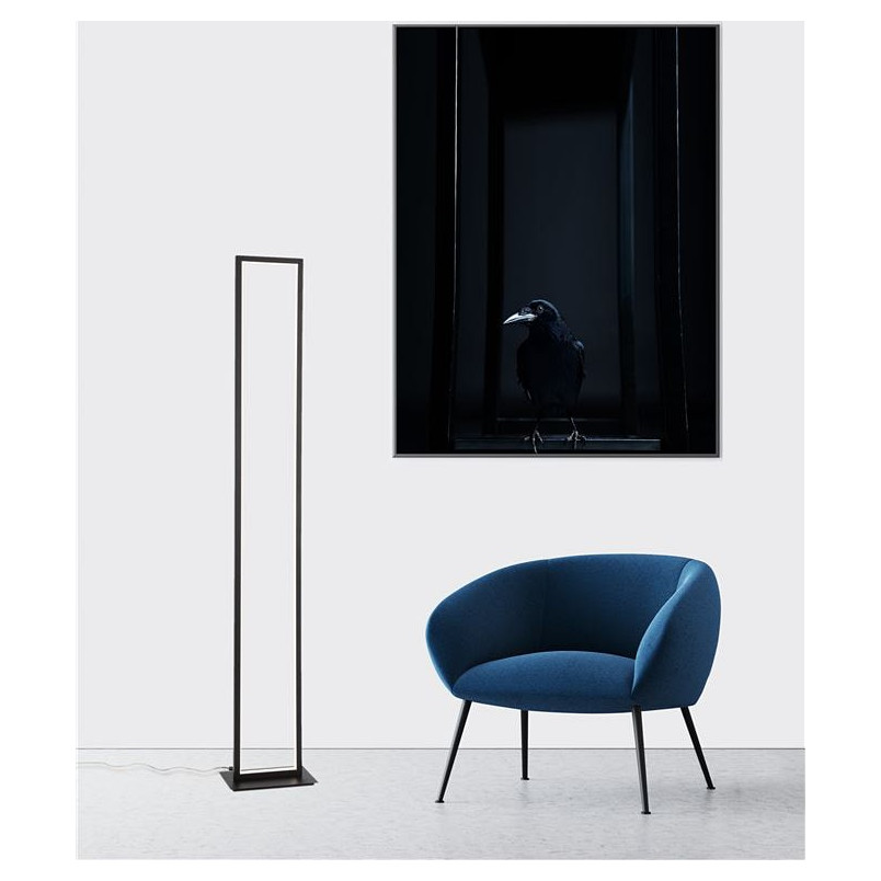 Lampa podłogowa LED Frame - Minimalistyczny design | Decolab24