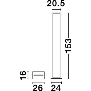 Lampa podłogowa LED Frame - Minimalistyczny design | Decolab24