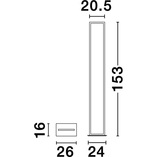 Lampa podłogowa LED Frame - Minimalistyczny design | Decolab24