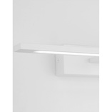 Kinkiet łazienkowy LED Cleos | Biały, IP44 | Decolab24