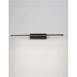 Kinkiet łazienkowy LED Cleos 62cm czarny | Decolab24