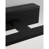 Kinkiet łazienkowy LED Cleos 62cm czarny | Decolab24