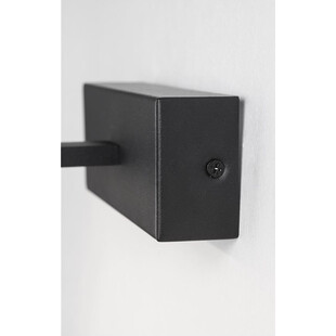 Kinkiet łazienkowy LED Cleos 62cm czarny | Decolab24