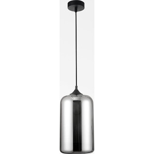 Lampa wisząca szklana Zandor | Nowoczesny design, E27