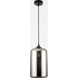 Lampa wisząca szklana Zandor | Nowoczesny design, E27