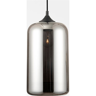 Lampa wisząca szklana Zandor | Nowoczesny design, E27