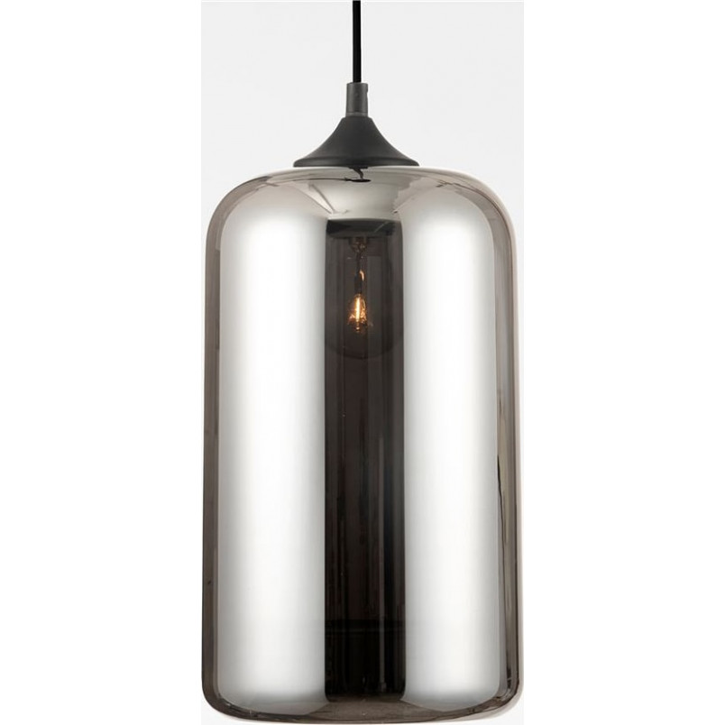 Lampa wisząca szklana Zandor | Nowoczesny design, E27