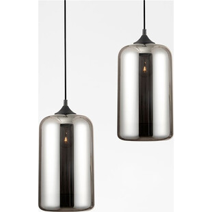 Lampa wisząca szklana Zandor | Nowoczesny design, E27