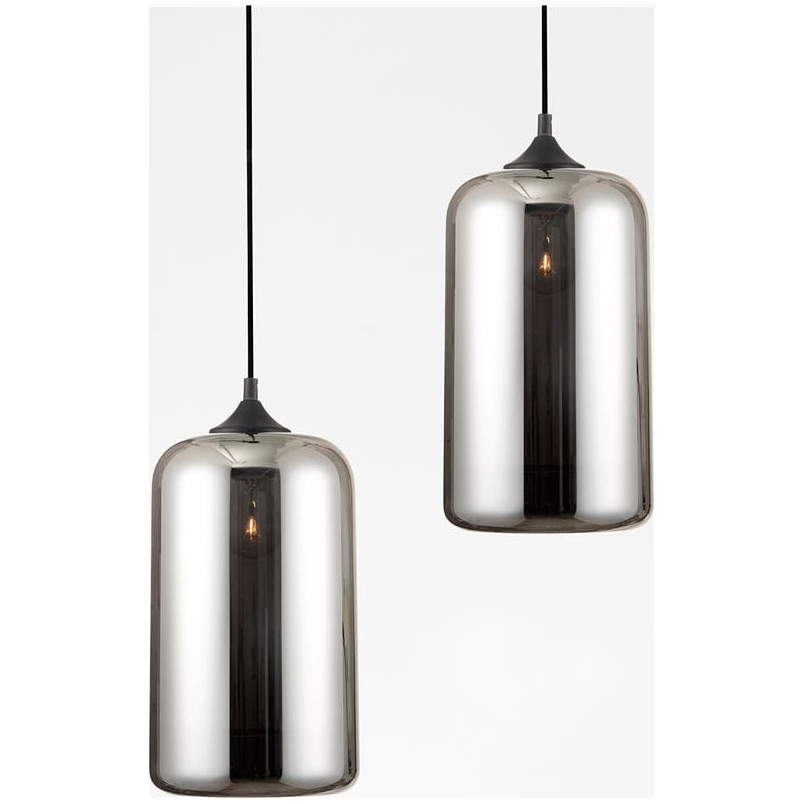 Lampa wisząca szklana Zandor | Nowoczesny design, E27